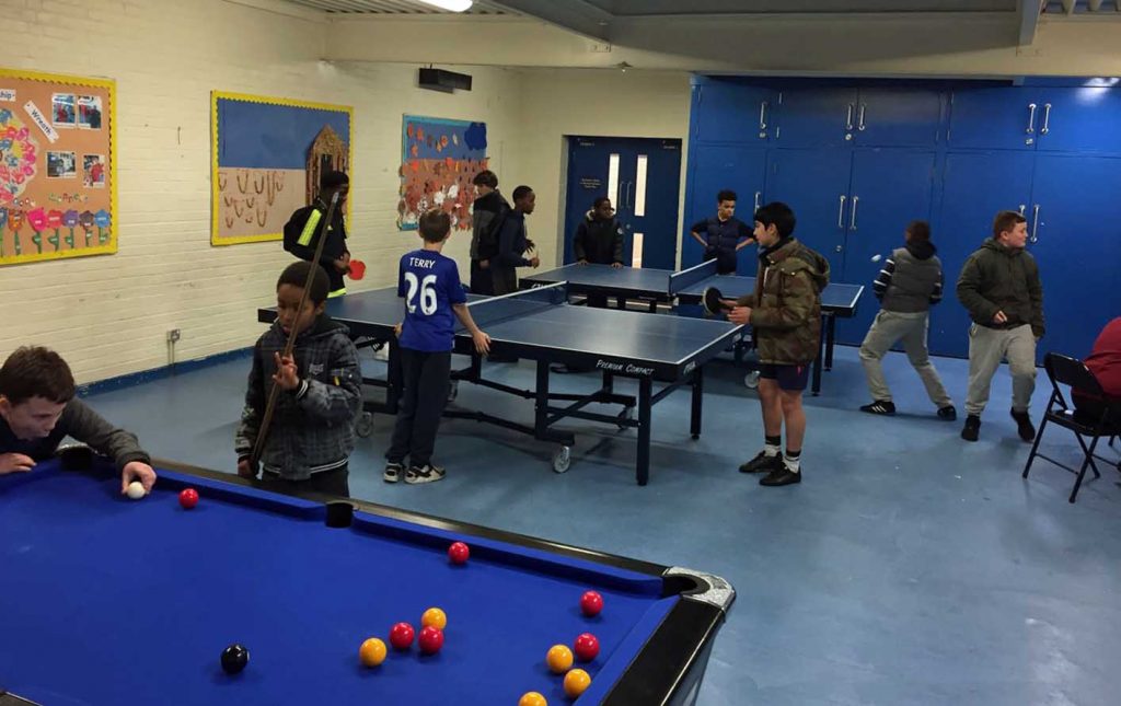 Senior Youth